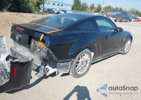 2014 Ford Mustang V6 Premium from USA, damaged, VIN 1ZVBP8AM2E5247130